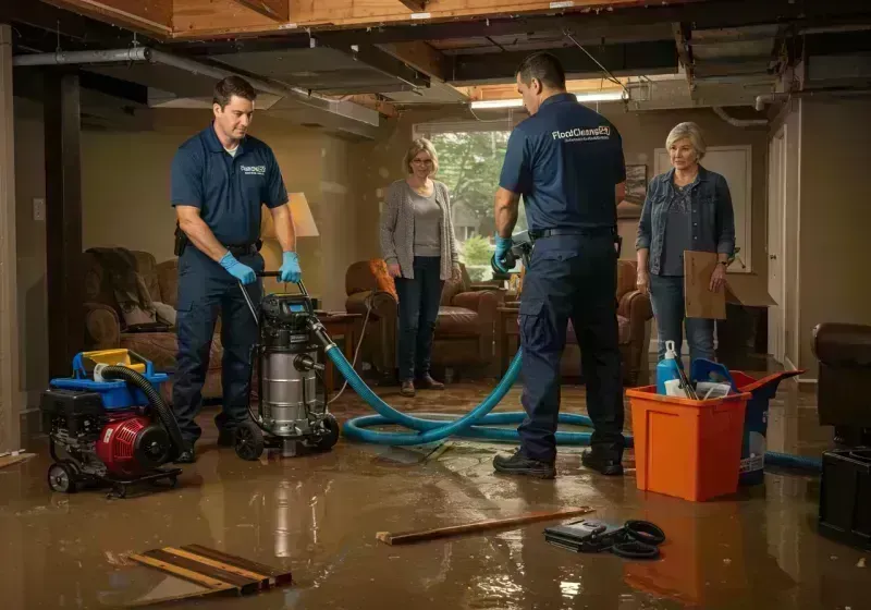 Basement Water Extraction and Removal Techniques process in Saint Stephen, SC