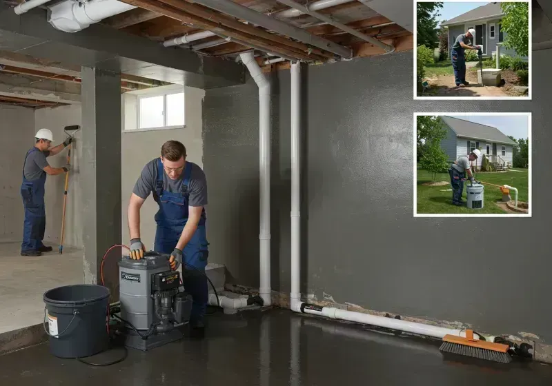 Basement Waterproofing and Flood Prevention process in Saint Stephen, SC